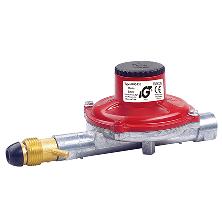 gas flow regulator valve a400