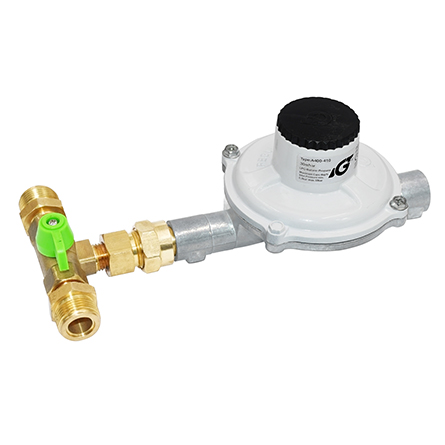 intersafe gas regulator a410