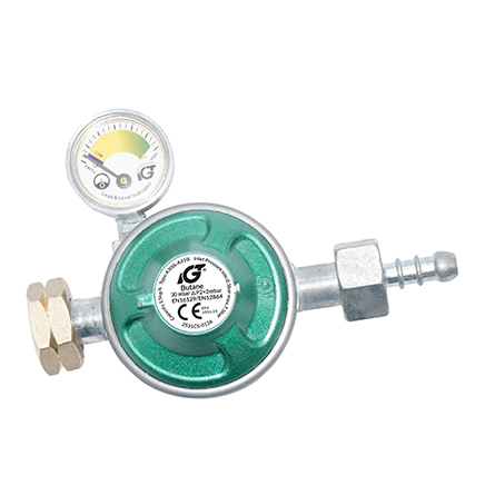 lpg regulator for industrial use